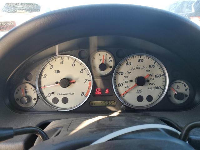 JM1NB353740401765 - 2004 MAZDA MX-5 MIATA BASE SILVER photo 9