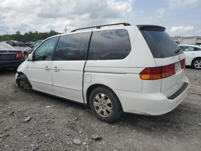 5FNRL18662B007715 - 2002 HONDA ODYSSEY EX Weiß Foto 2