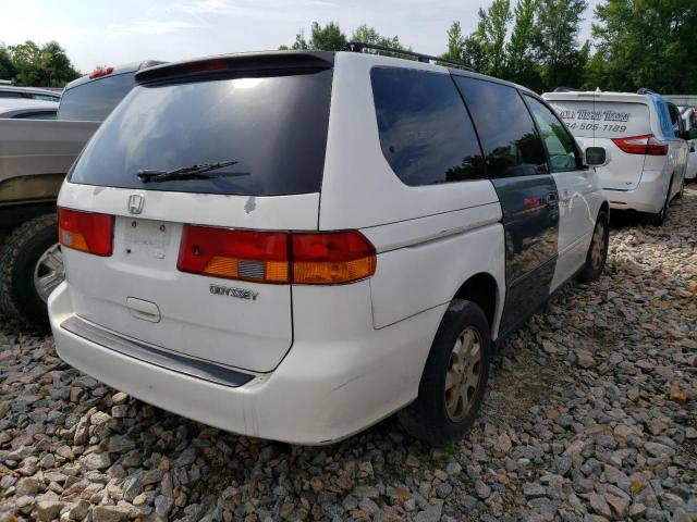 5FNRL18662B007715 - 2002 HONDA ODYSSEY EX Weiß Foto 3
