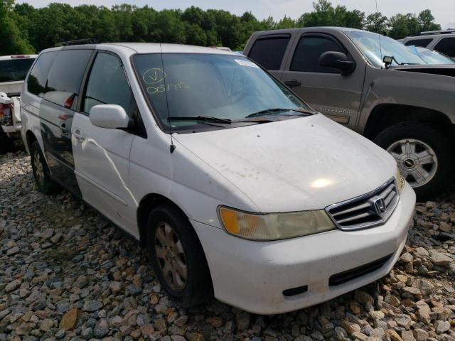5FNRL18662B007715 - 2002 HONDA ODYSSEY EX Weiß Foto 4