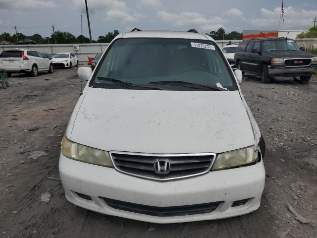 5FNRL18662B007715 - 2002 HONDA ODYSSEY EX Weiß Foto 5
