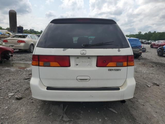 5FNRL18662B007715 - 2002 HONDA ODYSSEY EX Weiß Foto 6