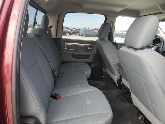 1C6RR7TT7LS101788 - 2020 RAM 1500 CLASS SLT მუქწითელი ფოტო 10