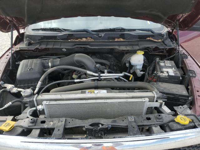 1C6RR7TT7LS101788 - 2020 RAM 1500 CLASS SLT მუქწითელი ფოტო 11