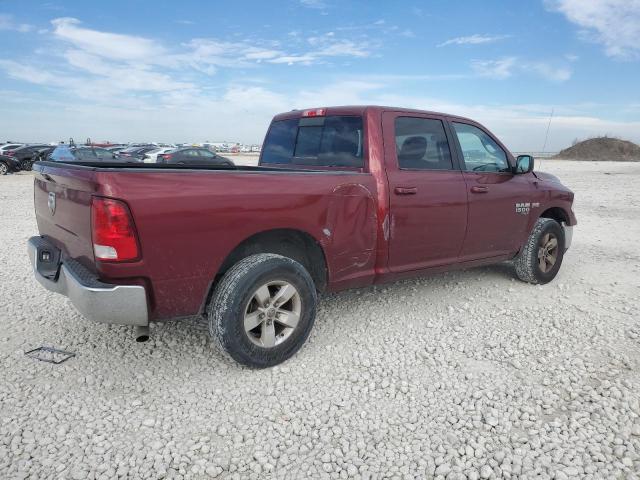 1C6RR7TT7LS101788 - 2020 RAM 1500 CLASS SLT მუქწითელი ფოტო 3