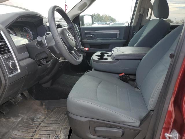 1C6RR7TT7LS101788 - 2020 RAM 1500 CLASS SLT მუქწითელი ფოტო 7