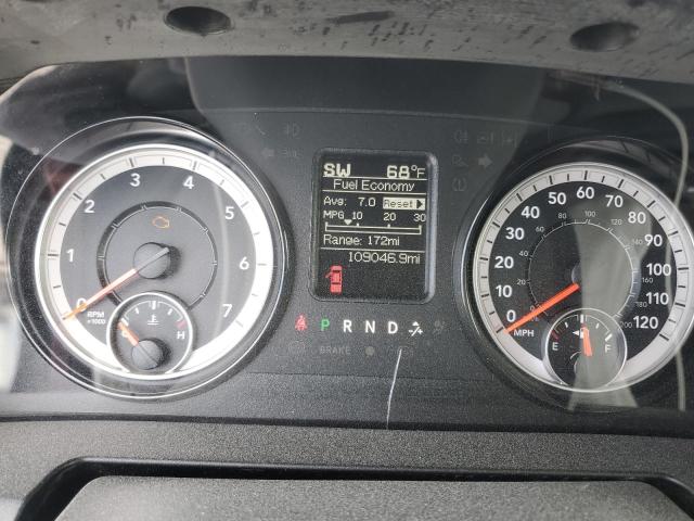 1C6RR7TT7LS101788 - 2020 RAM 1500 CLASS SLT მუქწითელი ფოტო 9