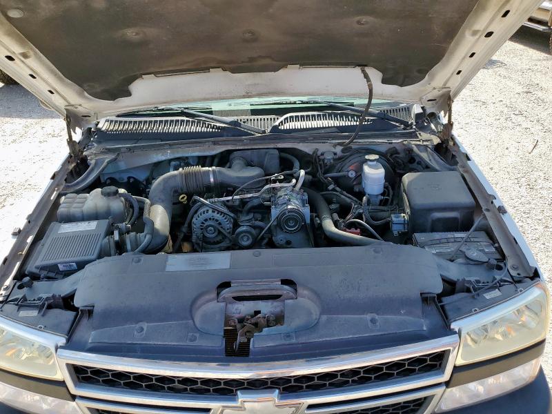 1GCEC14X87Z145870 - 2007 CHEVROLET SILVERADO C1500 CLASSIC WHITE photo 11