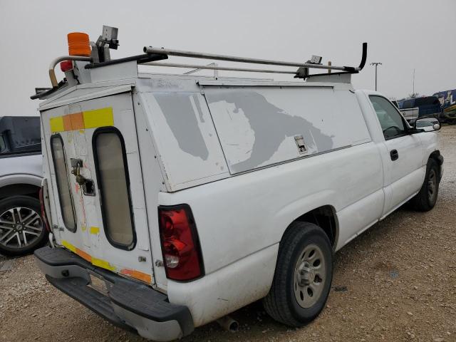 1GCEC14X87Z145870 - 2007 CHEVROLET SILVERADO C1500 CLASSIC WHITE photo 3