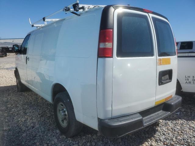 1GCWGFCA8D1904224 - 2013 CHEVROLET EXPRESS G2 白色 照片 2