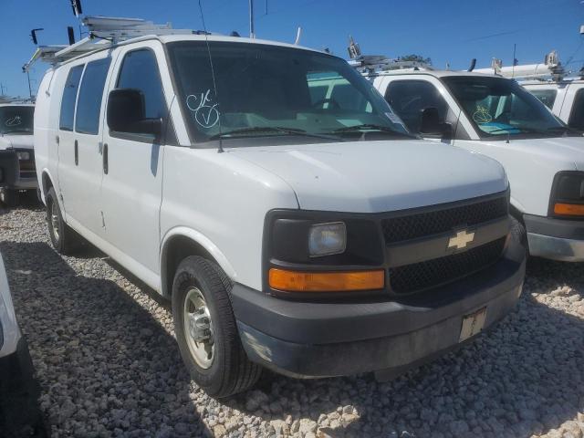 1GCWGFCA8D1904224 - 2013 CHEVROLET EXPRESS G2 白色 照片 4