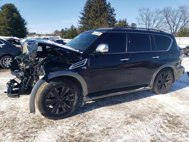 2018 NISSAN ARMADA PLATINUM, 