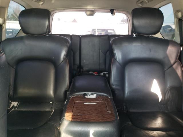 JN8AY2NE6J9730882 - 2018 NISSAN ARMADA PLATINUM Қара фото 10