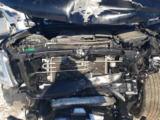 JN8AY2NE6J9730882 - 2018 NISSAN ARMADA PLATINUM Қара фото 12