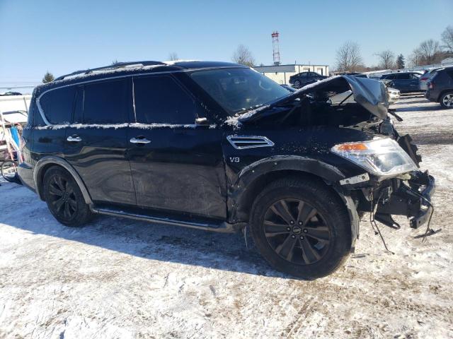 JN8AY2NE6J9730882 - 2018 NISSAN ARMADA PLATINUM Қара фото 4