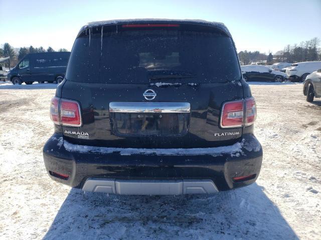 JN8AY2NE6J9730882 - 2018 NISSAN ARMADA PLATINUM Қара фото 6