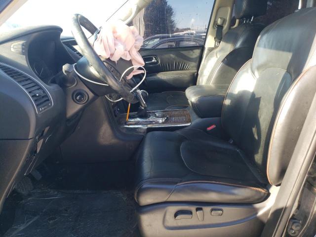 JN8AY2NE6J9730882 - 2018 NISSAN ARMADA PLATINUM Қара фото 7