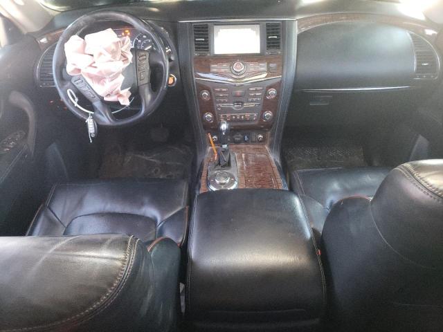 JN8AY2NE6J9730882 - 2018 NISSAN ARMADA PLATINUM Қара фото 8
