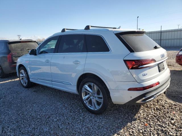 WA1LXAF74LD001646 - 2020 AUDI Q7 PREMIUM PLUS WHITE photo 2