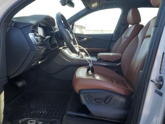 WA1LXAF74LD001646 - 2020 AUDI Q7 PREMIUM PLUS WHITE photo 7