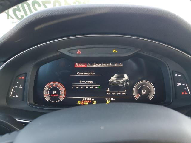 WA1LXAF74LD001646 - 2020 AUDI Q7 PREMIUM PLUS WHITE photo 9