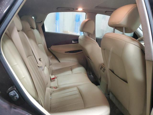 JNKAJ09F28M355117 - 2008 INFINITI EX35 BASE 勃艮第红 照片 10