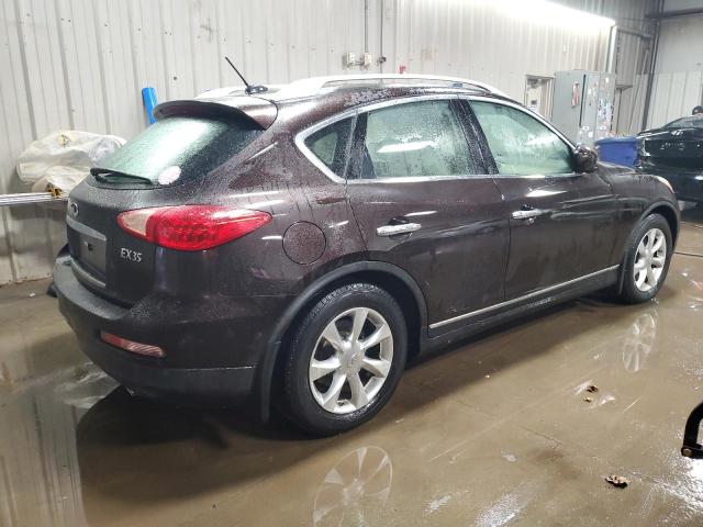 JNKAJ09F28M355117 - 2008 INFINITI EX35 BASE 勃艮第红 照片 3