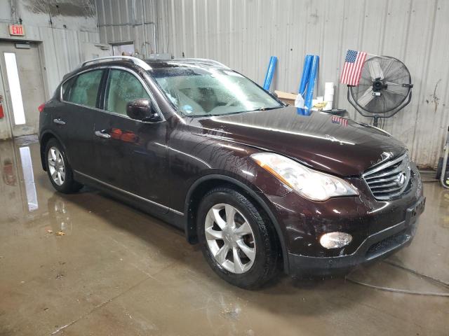 JNKAJ09F28M355117 - 2008 INFINITI EX35 BASE 勃艮第红 照片 4