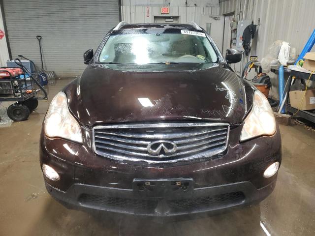 JNKAJ09F28M355117 - 2008 INFINITI EX35 BASE 勃艮第红 照片 5