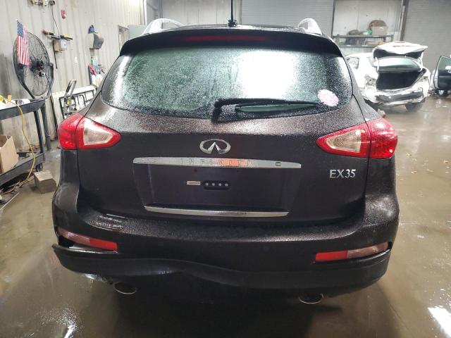 JNKAJ09F28M355117 - 2008 INFINITI EX35 BASE 勃艮第红 照片 6