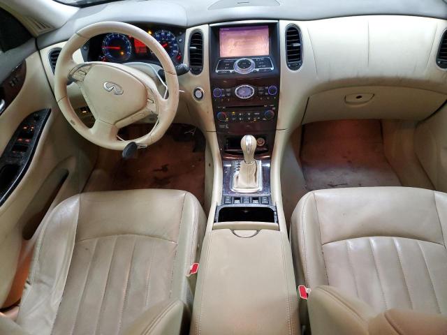 JNKAJ09F28M355117 - 2008 INFINITI EX35 BASE 勃艮第红 照片 8