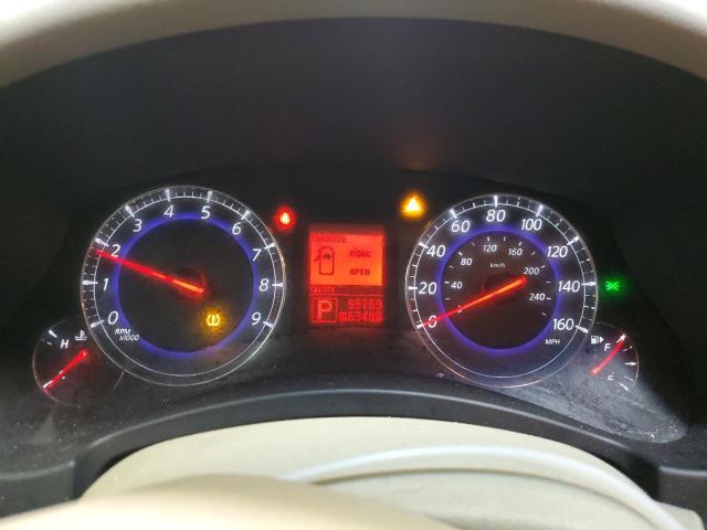 JNKAJ09F28M355117 - 2008 INFINITI EX35 BASE 勃艮第红 照片 9