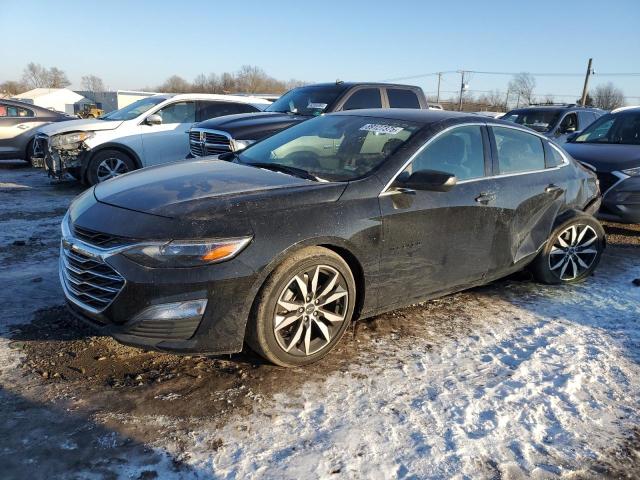 1G1ZG5ST9NF210410 - 2022 CHEVROLET MALIBU RS 黑色 照片 1