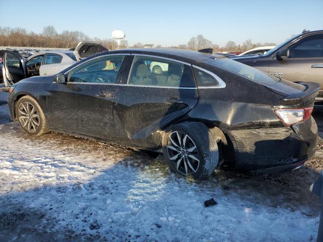 1G1ZG5ST9NF210410 - 2022 CHEVROLET MALIBU RS 黑色 照片 2