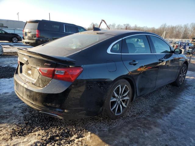 1G1ZG5ST9NF210410 - 2022 CHEVROLET MALIBU RS 黑色 照片 3