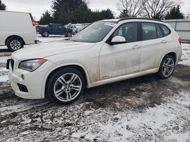 WBAVM5C54EVV91973 - 2014 BMW X1 XDRIVE35I WHITE photo 1