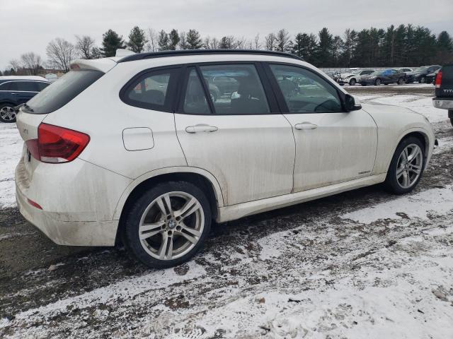 WBAVM5C54EVV91973 - 2014 BMW X1 XDRIVE35I WHITE photo 3