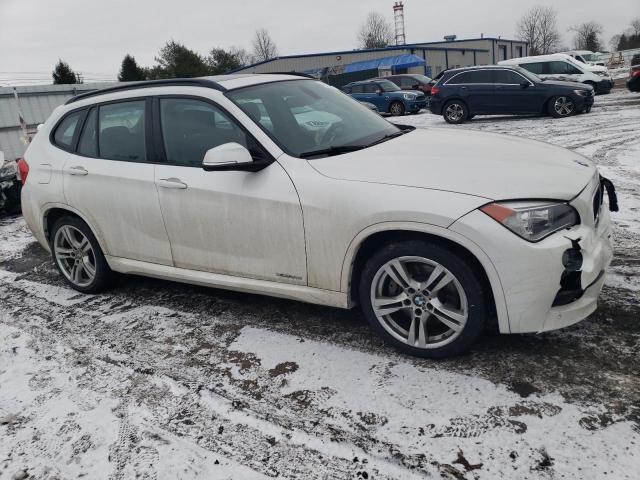 WBAVM5C54EVV91973 - 2014 BMW X1 XDRIVE35I WHITE photo 4