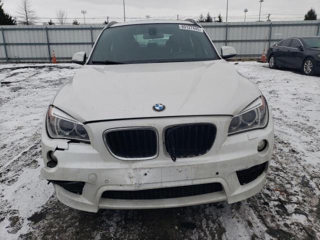 WBAVM5C54EVV91973 - 2014 BMW X1 XDRIVE35I WHITE photo 5