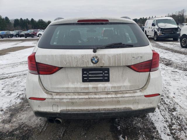 WBAVM5C54EVV91973 - 2014 BMW X1 XDRIVE35I WHITE photo 6