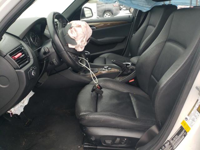 WBAVM5C54EVV91973 - 2014 BMW X1 XDRIVE35I WHITE photo 7