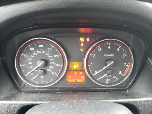 WBAVM5C54EVV91973 - 2014 BMW X1 XDRIVE35I WHITE photo 9