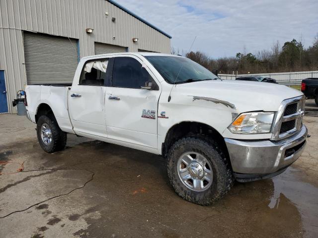 3C6UR5DL5HG678430 - 2017 RAM 2500 SLT WHITE photo 4