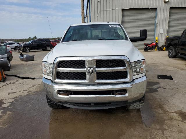 3C6UR5DL5HG678430 - 2017 RAM 2500 SLT WHITE photo 5