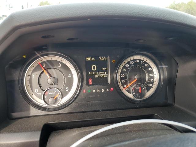 3C6UR5DL5HG678430 - 2017 RAM 2500 SLT WHITE photo 9