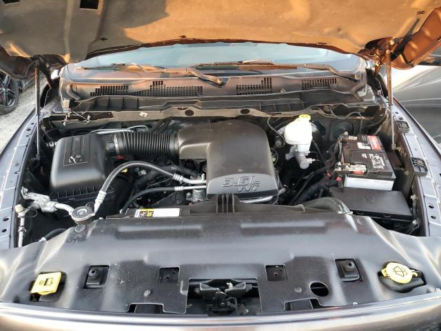 1C6RR6KG0FS570644 - 2015 RAM 1500 ST BLACK photo 11