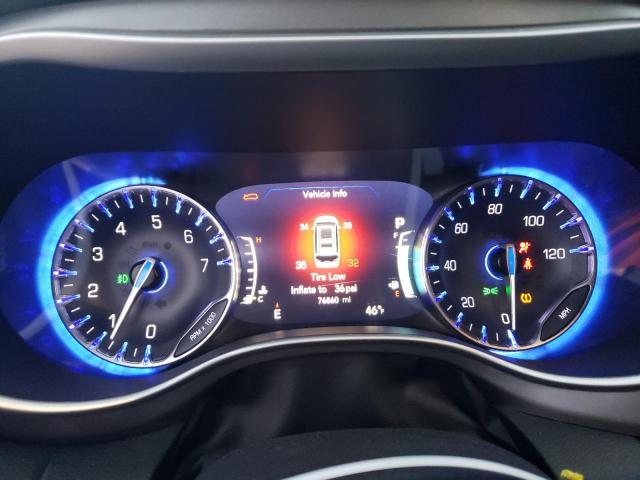 2C4RC1BGXNR152167 - 2022 CHRYSLER PACIFICA TOURING L Gümüş foto 9