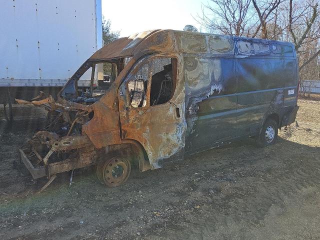 3C6URVJG7LE140338 - 2020 RAM PROMASTER 3500 HIGH ლურჯი ფოტო 1