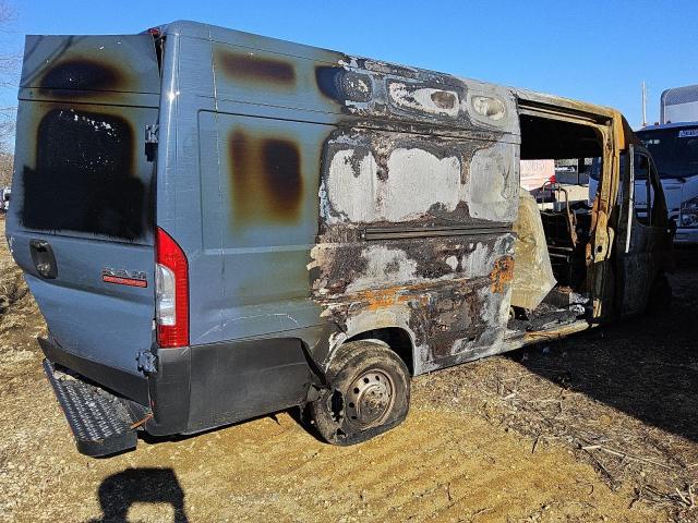 3C6URVJG7LE140338 - 2020 RAM PROMASTER 3500 HIGH ლურჯი ფოტო 3