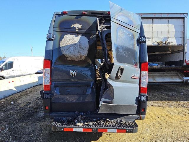 3C6URVJG7LE140338 - 2020 RAM PROMASTER 3500 HIGH ლურჯი ფოტო 6